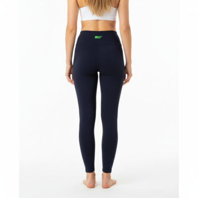 Sporty Legging BLK / GRN - Image 2