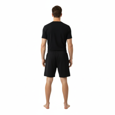 Men’s Short BLK/GRN - Image 2