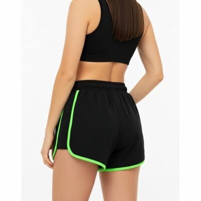 Women’s Short BLK/GRN - Image 2