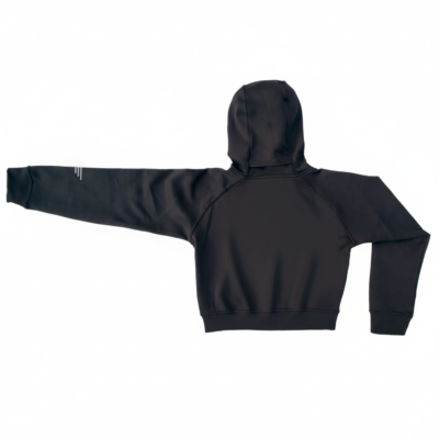 Premium Short Hoodie BLK/GRN - Image 6