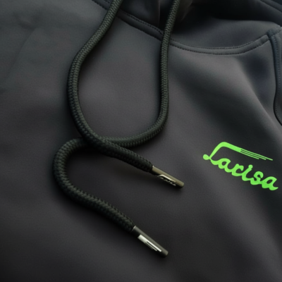 Premium Short Hoodie BLK/GRN - Image 3