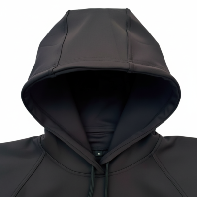 Premium Short Hoodie BLK/GRN - Image 7