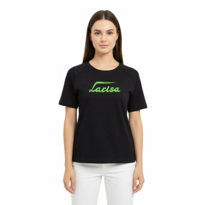 Women’s T-Shirt BLK/GRN