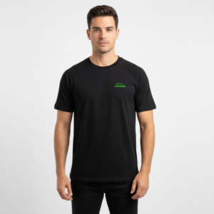 Men’s T-Shirts BLK/GRN