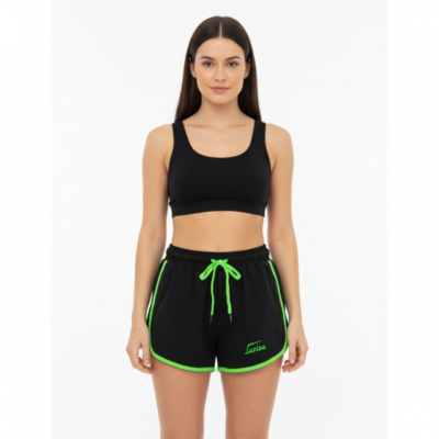Women’s Short BLK/GRN