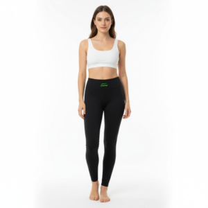 Sporty Legging BLK / GRN