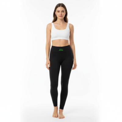 Sporty Legging BLK / GRN