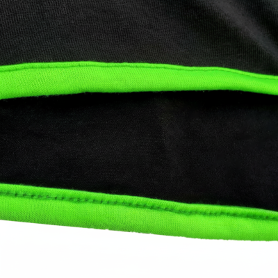 Hijab Long Shirt BLK/GRN - Image 5