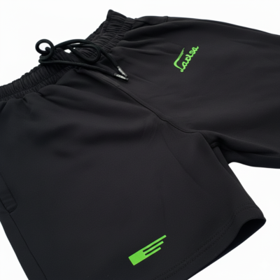 Men’s Short BLK/GRN - Image 4