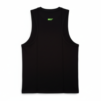 Men’s Tank Top BLK/GRN - Image 4