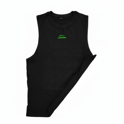 Men’s Tank Top BLK/GRN - Image 5