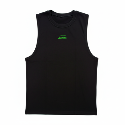 Men’s Tank Top BLK/GRN - Image 3