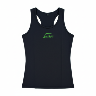 Women’s Tank Top BLK/GRN - Image 5