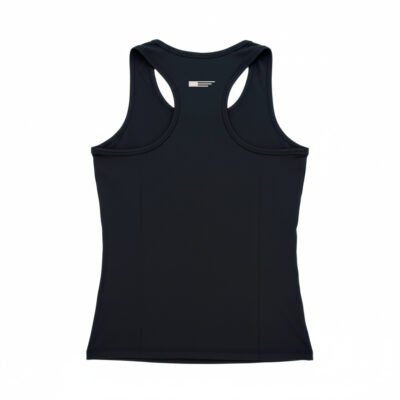 Women’s Tank Top BLK/WHT - Image 7