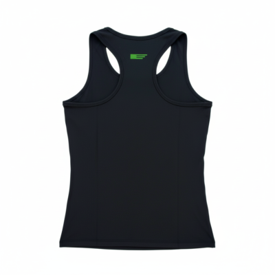 Women’s Tank Top BLK/GRN - Image 6