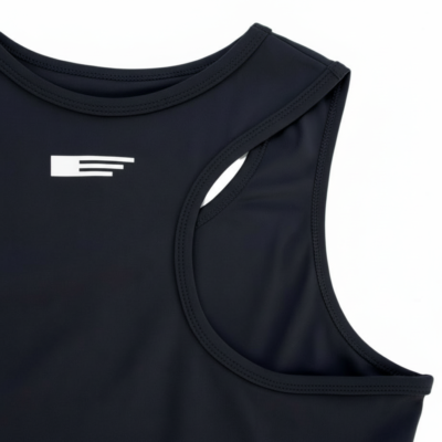 Women’s Tank Top BLK/WHT - Image 5