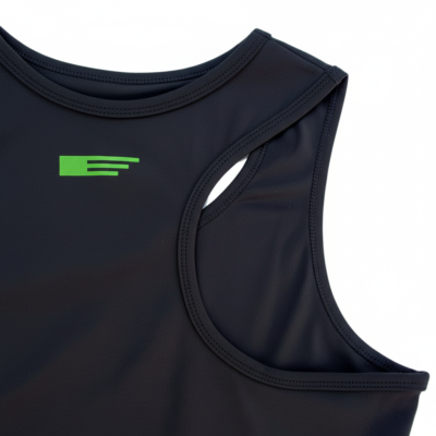 Women’s Tank Top BLK/GRN - Image 4