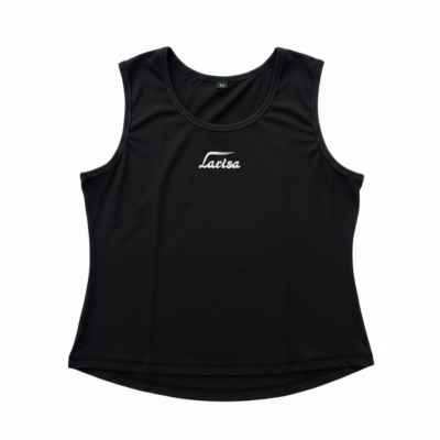 Cropped Shirt BLK/WHT - Image 4