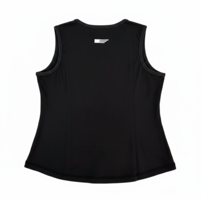 Cropped Shirt BLK/WHT - Image 5