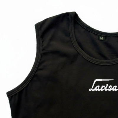 Cropped Shirt BLK/WHT - Image 6