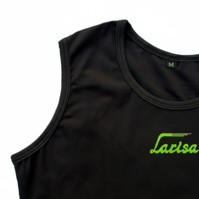 Cropped Shirt BLK/GRN - Image 6