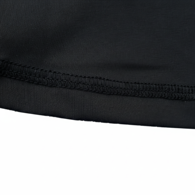 Cropped Shirt BLK/WHT - Image 7