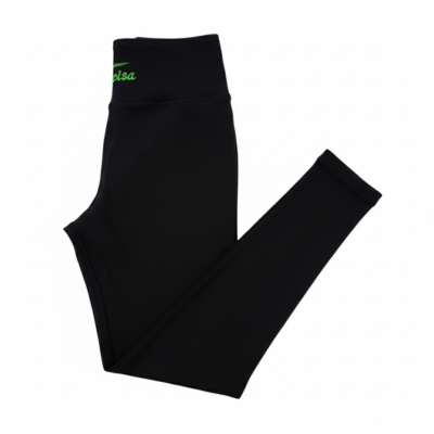 Sporty Legging BLK / GRN - Image 6
