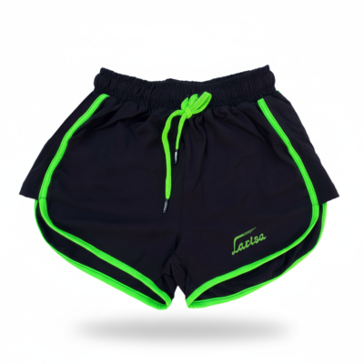 Women’s Short BLK/GRN - Image 4
