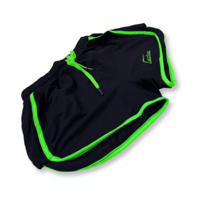 Women’s Short BLK/GRN - Image 6