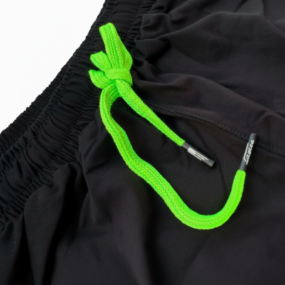 Women’s Short BLK/GRN - Image 3