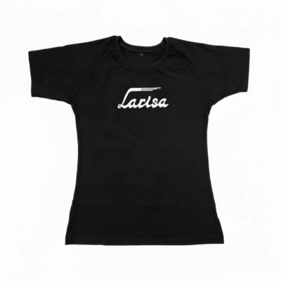 Women’s T-Shirt BLK/WHT - Image 4