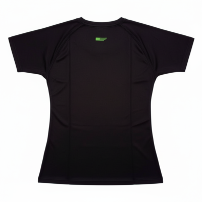 Women’s T-Shirt BLK/GRN - Image 5