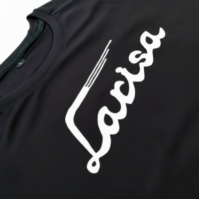 Women’s T-Shirt BLK/WHT - Image 3