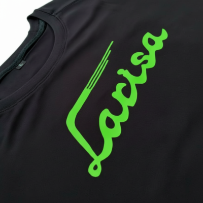 Women’s T-Shirt BLK/GRN - Image 3