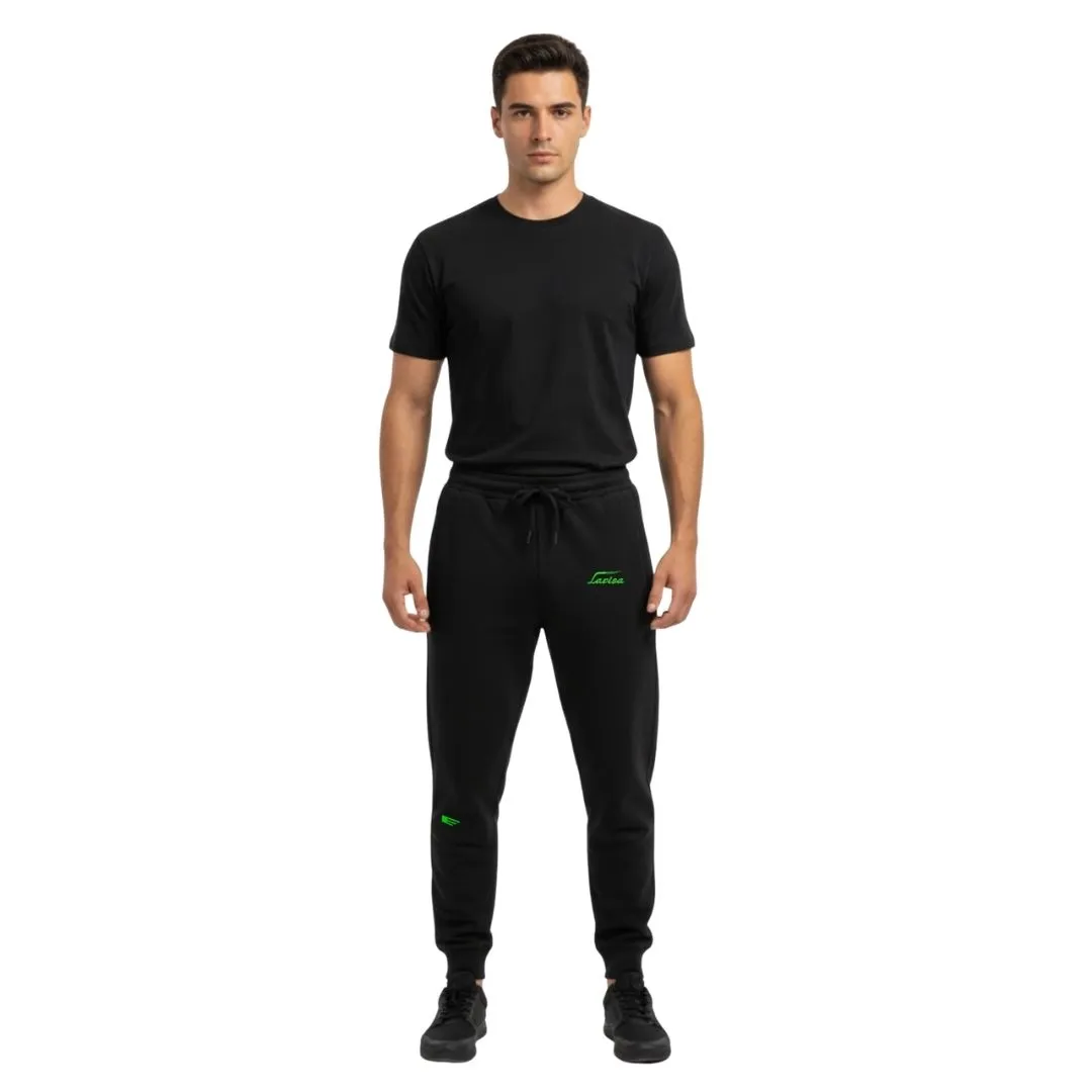 Larisa Men's Jogger / Trouser BLK/GRN