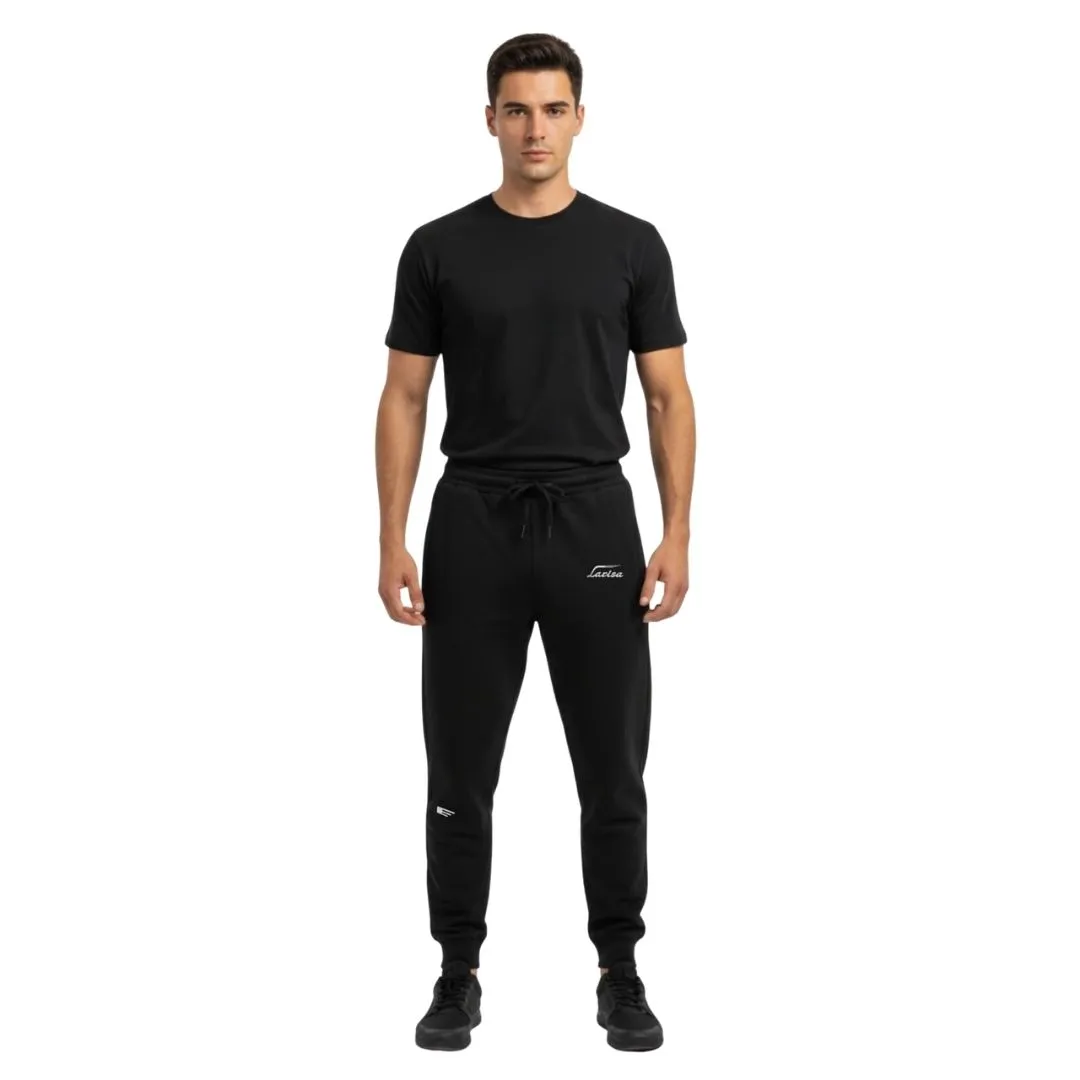 Larisa Men's Jogger / Trouser BLK/WHT