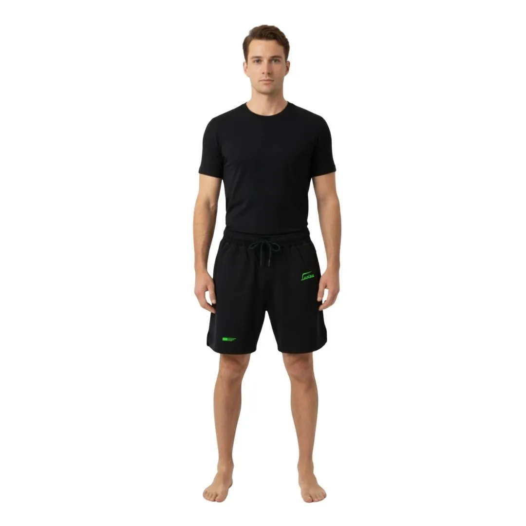 Larisa Men's Short BLK/GRN