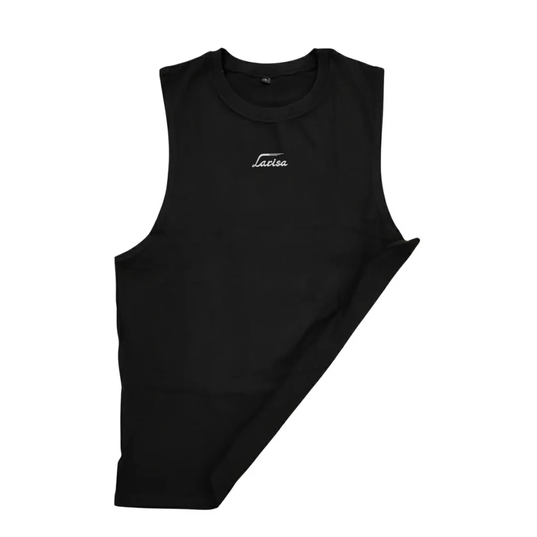 Men’s Tank Top BLK/WHT - Image 3