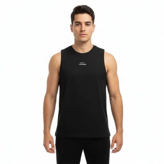 Men’s Tank Top BLK/WHT