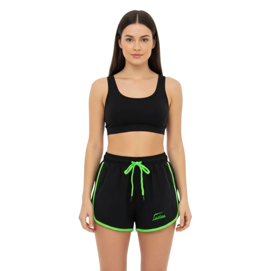 Larisa Women's Short BLK/GRN