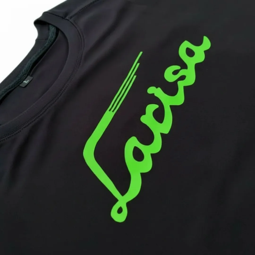 Women’s T-Shirt BLK/GRN - Image 3