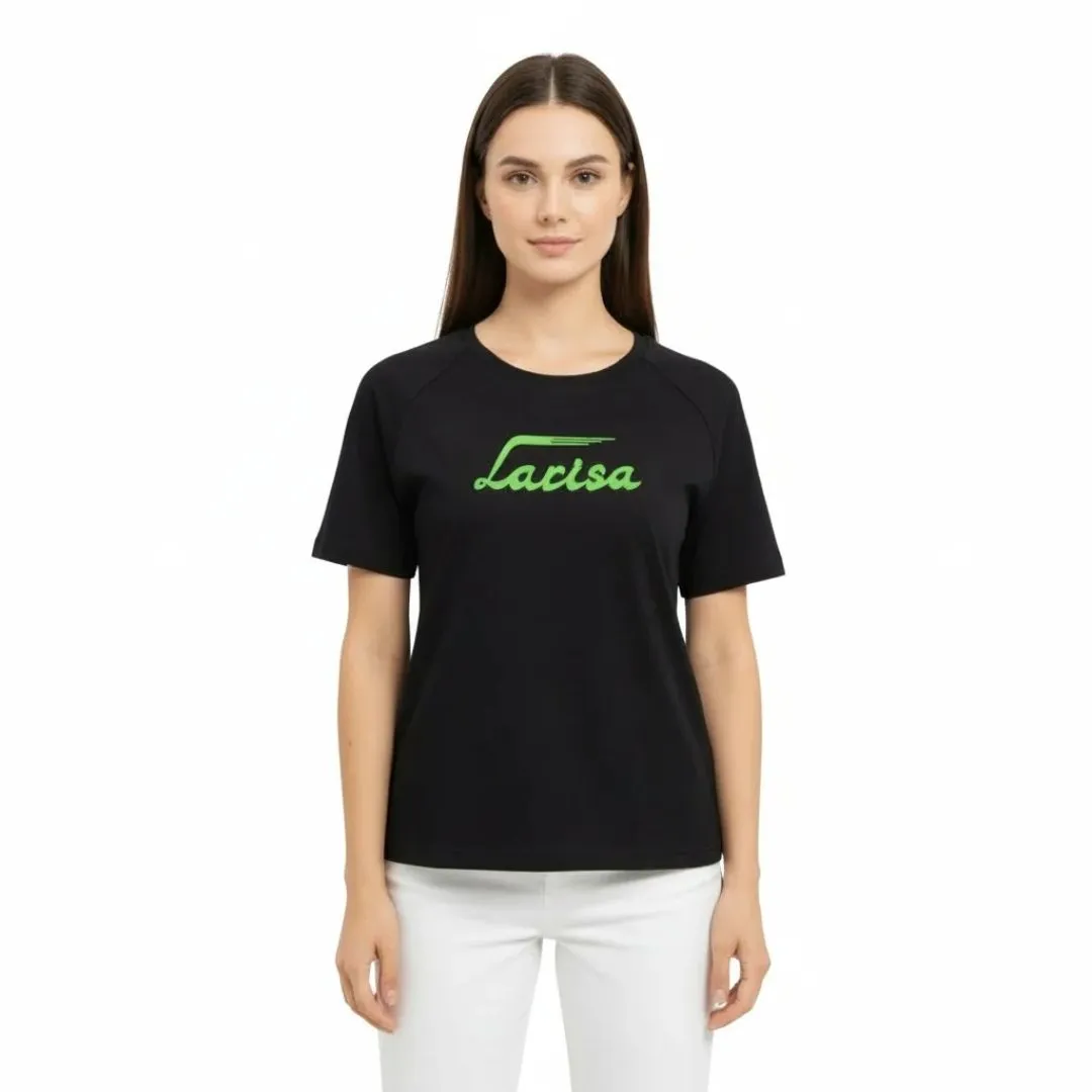 Larisa Women's T-Shirt BLK/GRN