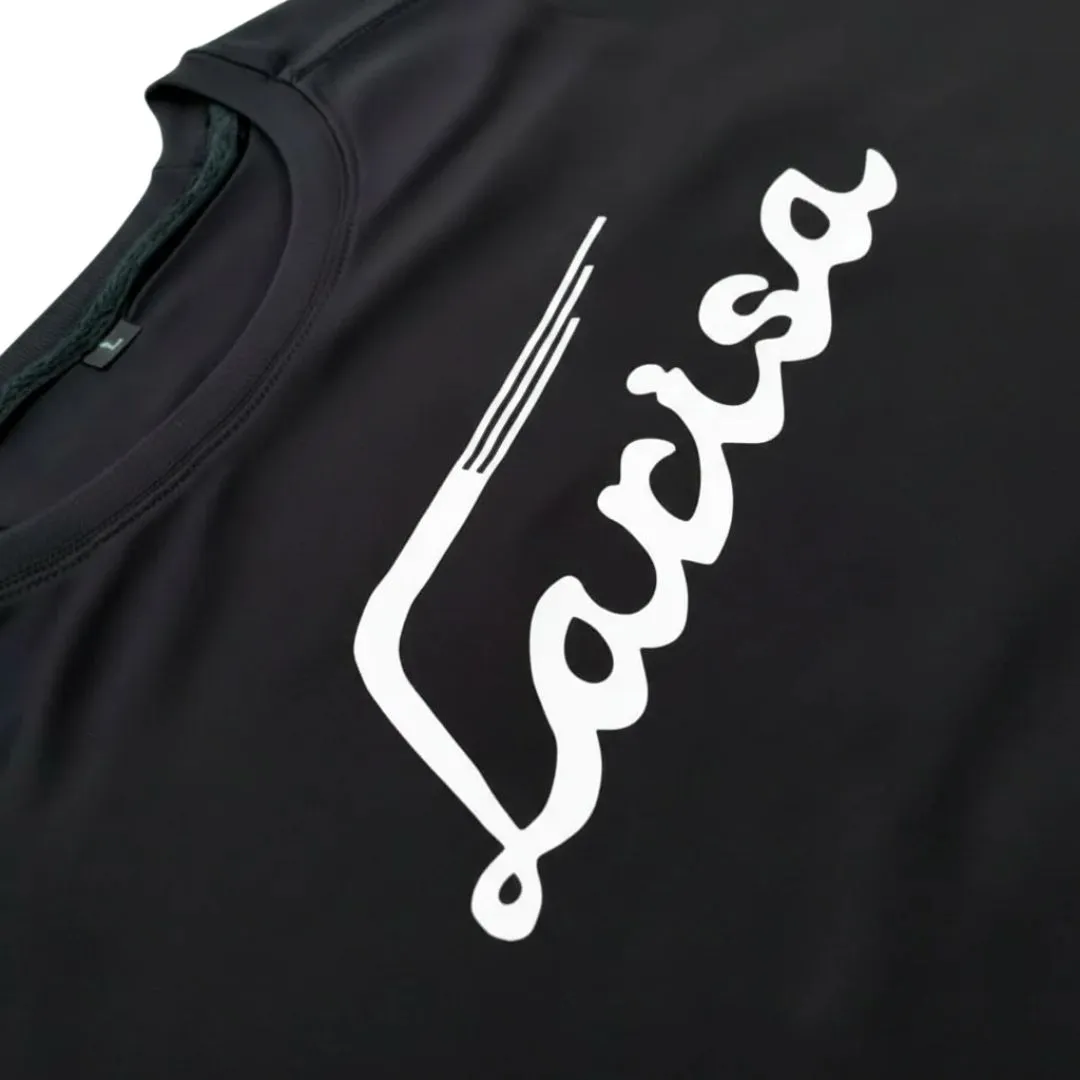 Women’s T-Shirt BLK/WHT - Image 3
